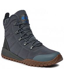 Śniegowce Columbia szare męskie 