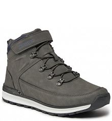 Trzewiki Kappa szare dziecięce 