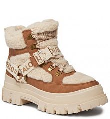 Trapery Buffalo beżowe damskie 