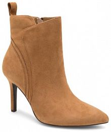 Botki na szpilce Sergio Bardi brązowe 