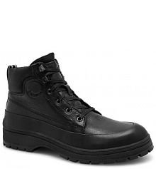 Trzewiki Badura czarne męskie 