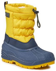 Śniegowce CMP żółte dziecięce 