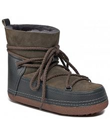 Śniegowce Inuikii brązowe męskie 