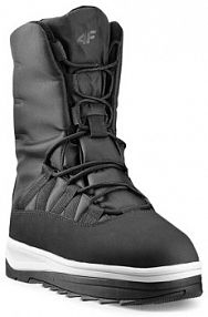 Śniegowce 4F czarne damskie 