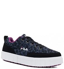 Sneakersy Fila czarne dziecięce 
