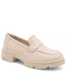 Półbuty wsuwane Lasocki beżowe damskie 