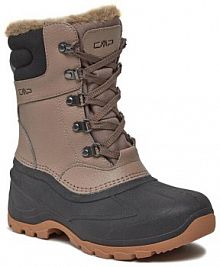 Śniegowce CMP brązowe damskie 