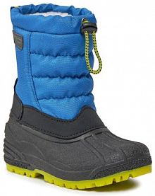 Śniegowce CMP niebieskie dziecięce 