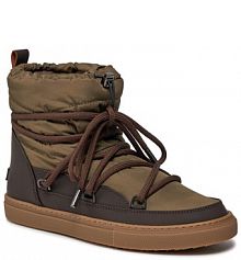 Śniegowce Inuikii khaki męskie 