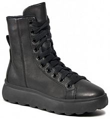 Botki Geox czarne damskie 