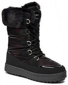 Śniegowce CMP czarne damskie 