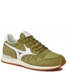 Półbuty sznurowane Mizuno zielone męskie 