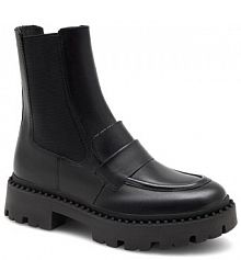 Botki Badura czarne damskie 