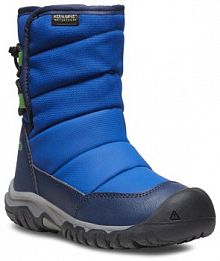 Śniegowce Keen niebieskie dziecięce 