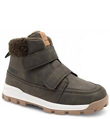 Trzewiki Action Boy khaki dziecięce 