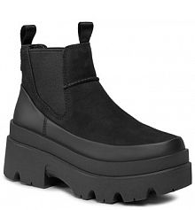 Botki na słupku Ugg czarne 