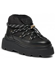 Botki Inuikii czarne damskie 