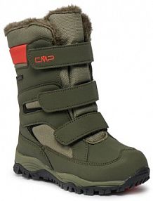 Śniegowce CMP zielone dziecięce 