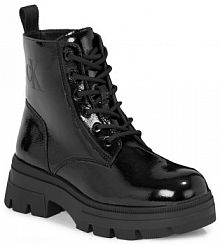 Trapery Calvin Klein Jeans czarne damskie 