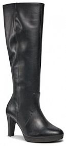 Kozaki na obcasie Gabor czarne 