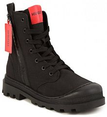 Trzewiki Hugo czarne dziecięce 