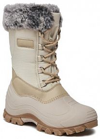 Śniegowce CMP beżowe dziecięce 