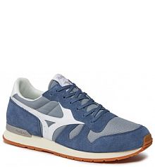 Półbuty sznurowane Mizuno granatowe męskie 