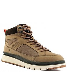 Sneakersy Palladium khaki męskie 