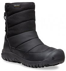 Śniegowce Keen czarne dziecięce 