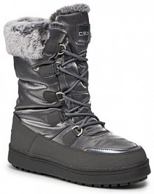 Śniegowce CMP czarne damskie 