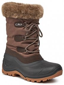 Śniegowce CMP brązowe damskie 