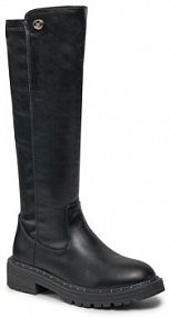 Kozaki Liu Jo czarne damskie 