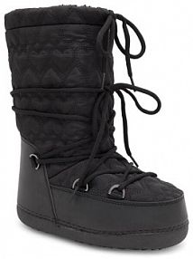 Śniegowce Jenny Fairy czarne damskie 