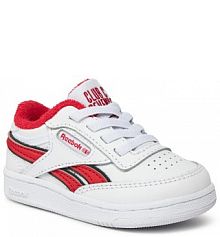 Półbuty sznurowane Reebok białe dziecięce 