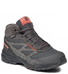 Buty trekkingowe Salomon szare dziecięce 