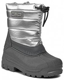 Śniegowce CMP srebrne dziecięce 