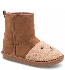 Kozaki Nelli Blu brązowe dziecięce 