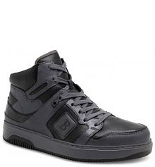 Sneakersy Badura szare męskie 