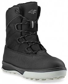 Śniegowce 4F czarne dziecięce 