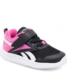 Buty na rzepy Reebok czarne dziecięce 