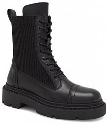 Botki Badura czarne damskie 