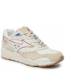 Półbuty sznurowane Mizuno beżowe męskie 