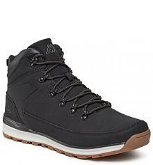 Trzewiki Kappa czarne męskie 