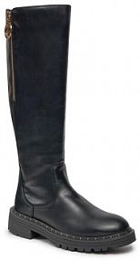 Kozaki Liu Jo czarne damskie 