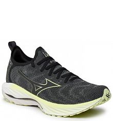 Buty do biegania na asfalt Mizuno czarne męskie 