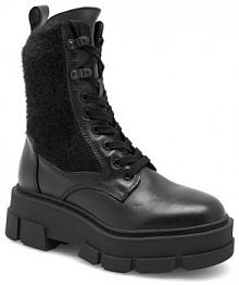 Botki Badura czarne damskie 