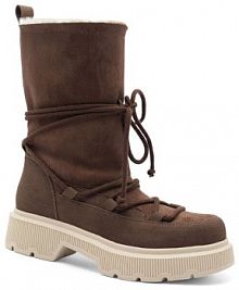 Śniegowce Jenny Fairy brązowe damskie 