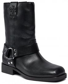 Botki Tory Burch czarne damskie 