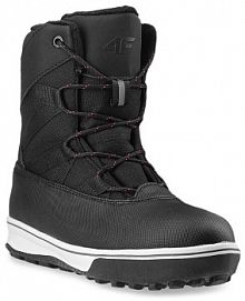 Śniegowce 4F czarne dziecięce 