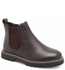 Kozaki Badura brązowe dziecięce 